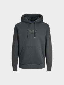Худі JACK & JONES модель 12241687_Asphalt Фото