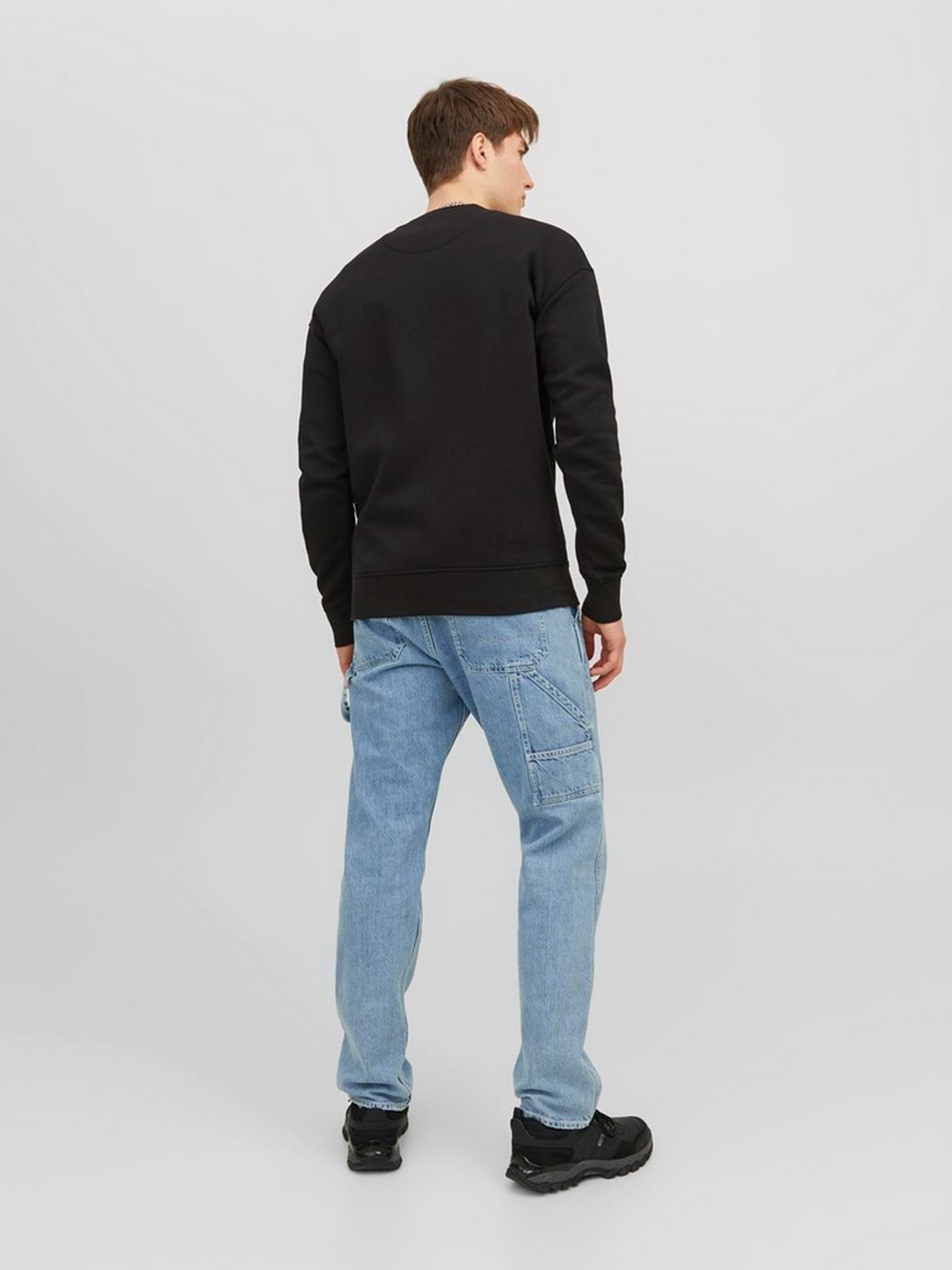 Свитшот JACK & JONES модель 12241694_Black Фото