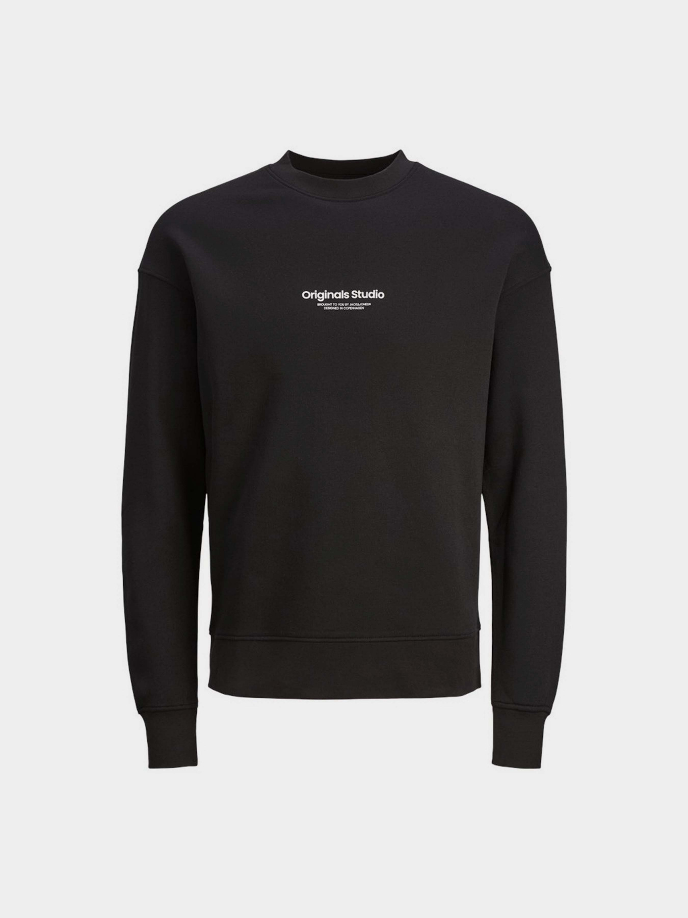 Свитшот JACK & JONES модель 12241694_Black Фото