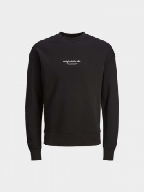 Свитшот JACK & JONES модель 12241694_Black Фото