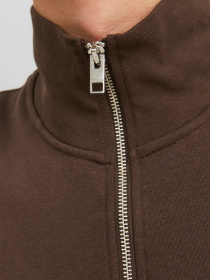 Кофта JACK & JONES модель 12241777_Chocolate Brown Фото