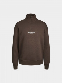 Кофта JACK & JONES модель 12241777_Chocolate Brown Фото