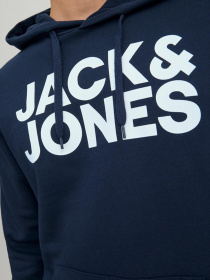 Худи JACK & JONES модель 12152840_Navy Blazer Фото