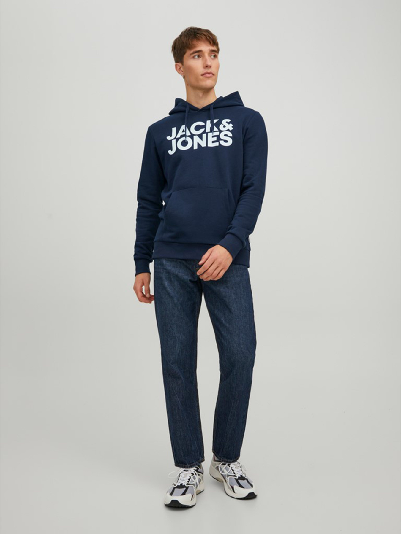 Худі JACK & JONES модель 12152840_Navy Blazer Фото