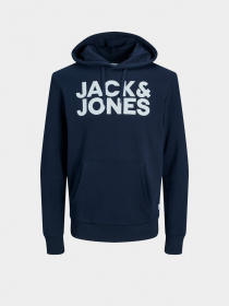 Худі JACK & JONES модель 12152840_Navy Blazer Фото