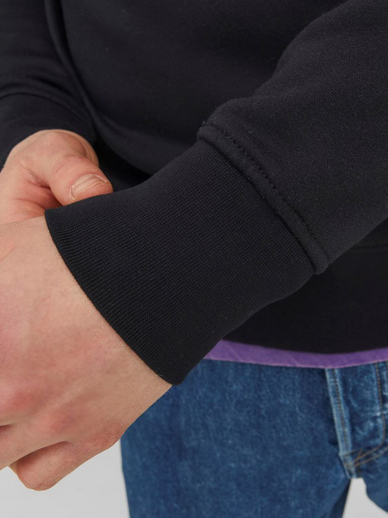 Кофта JACK & JONES модель 12241777_Black Фото