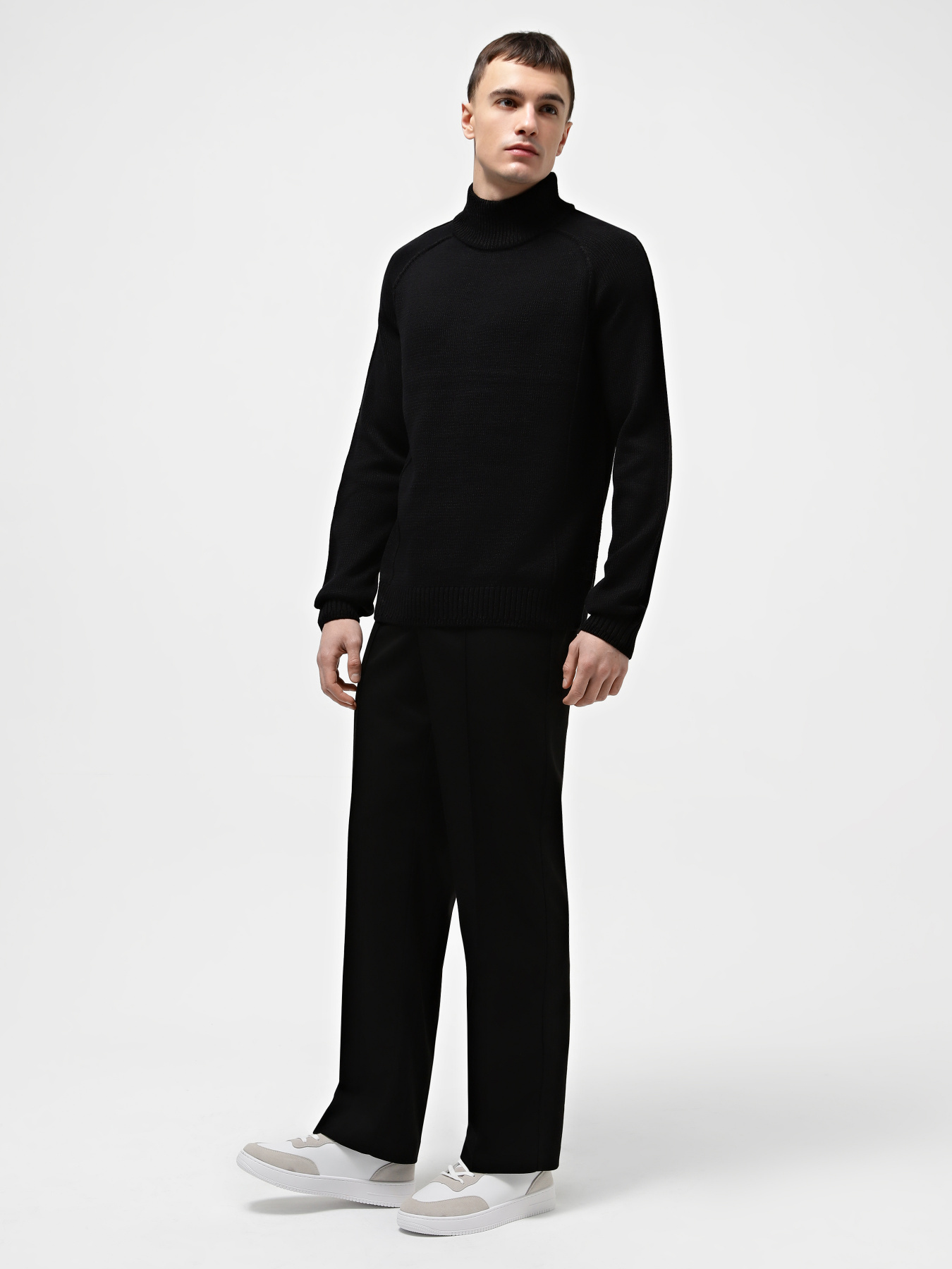 Водолазка JACK & JONES модель 12242425_Black Фото