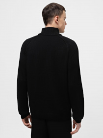 Водолазка JACK & JONES модель 12242425_Black Фото