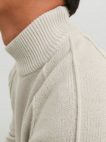 Водолазка JACK & JONES модель 12242425_Moonbeam Фото