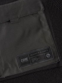 Джемпер JACK & JONES модель 12242741_Black Фото