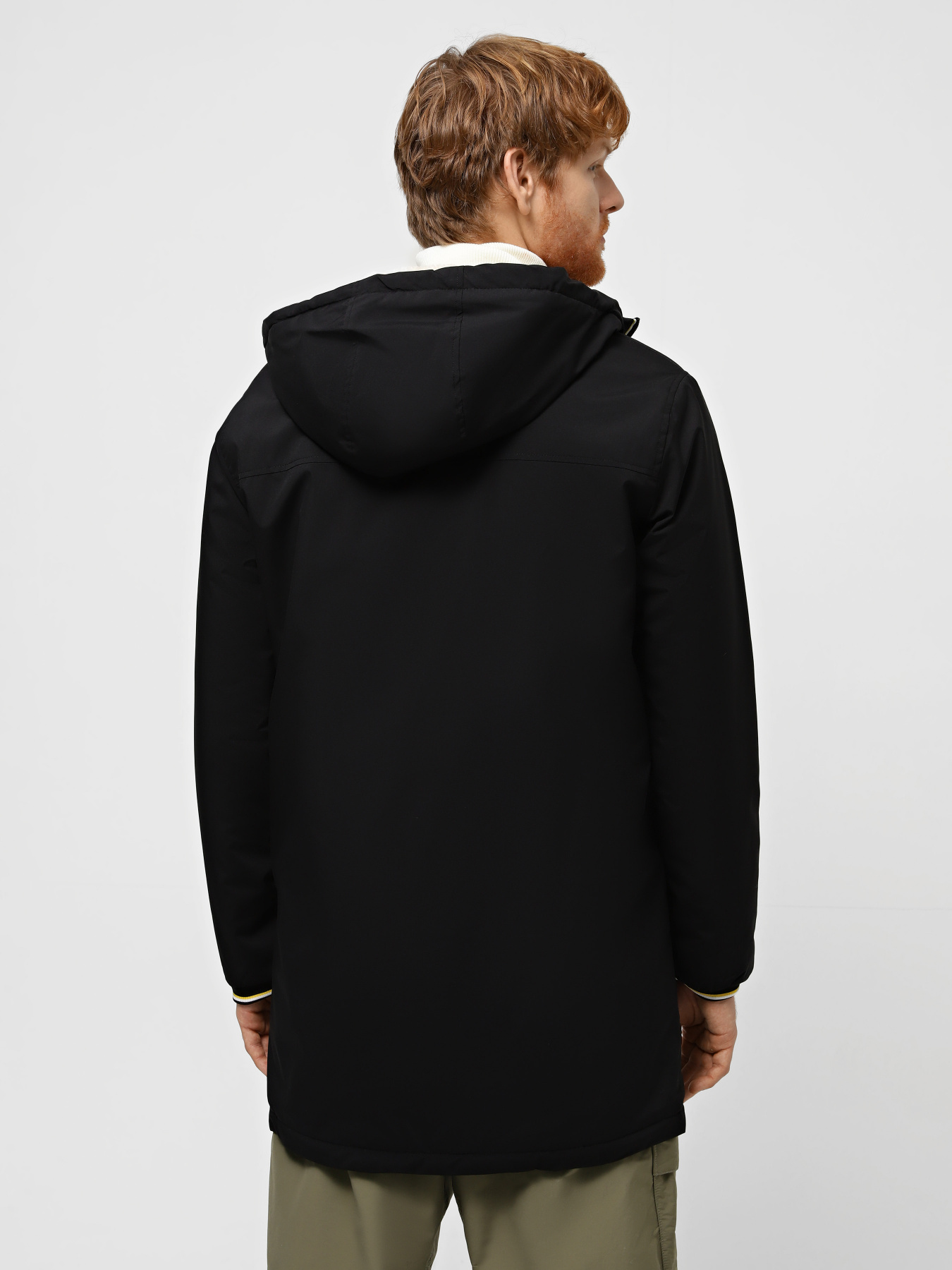 Парка JACK & JONES модель 12243650_Black Фото