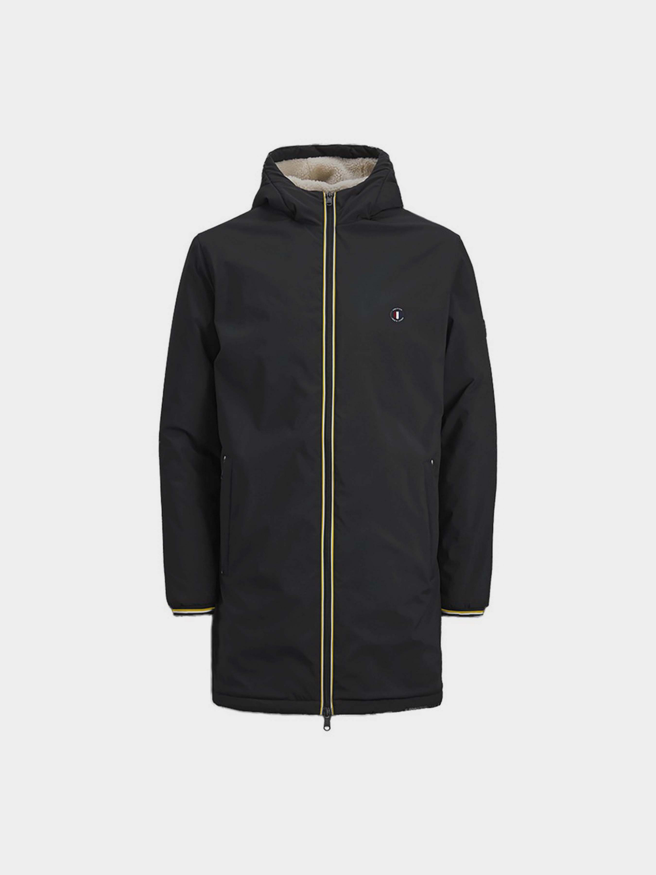 Парка JACK & JONES модель 12243650_Black Фото