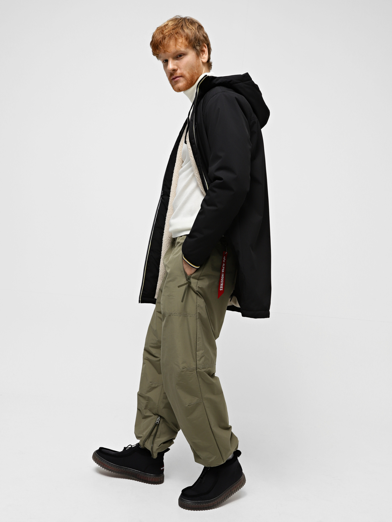 Парка JACK & JONES модель 12243650_Black Фото