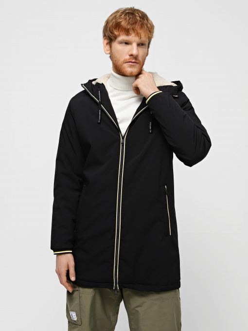 Парка JACK & JONES модель 12243650_Black Фото