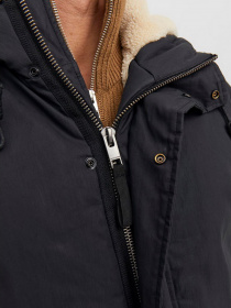 Парка JACK & JONES модель 12243652_Black Фото