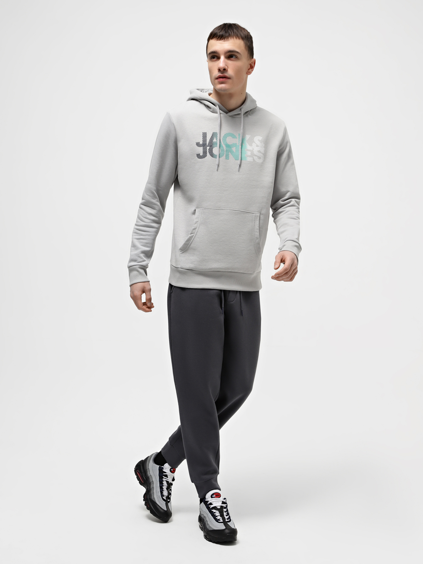 Худи JACK & JONES модель 12243927_High-rise Фото