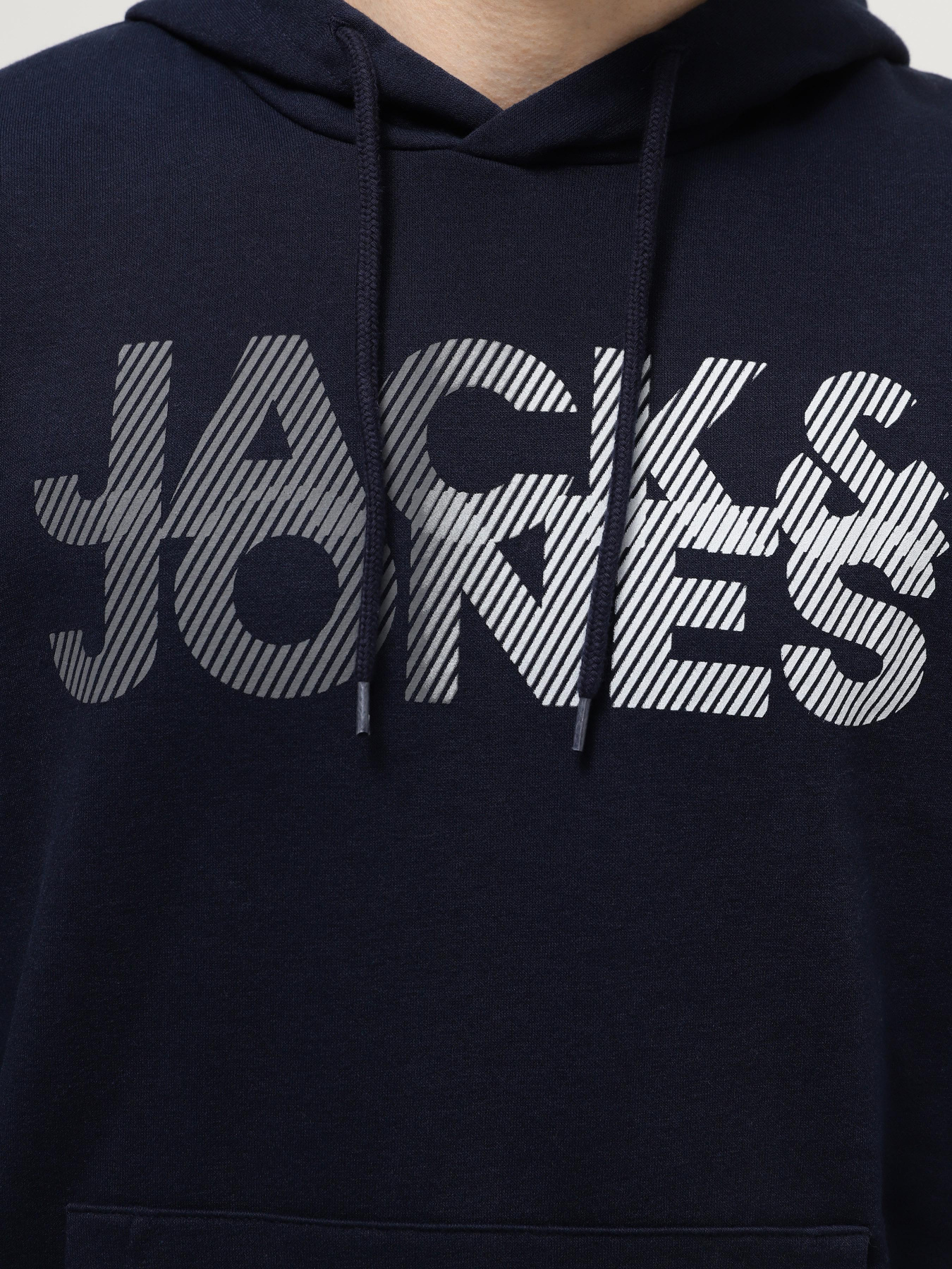 Худі JACK & JONES модель 12243927_Navy Blazer Фото