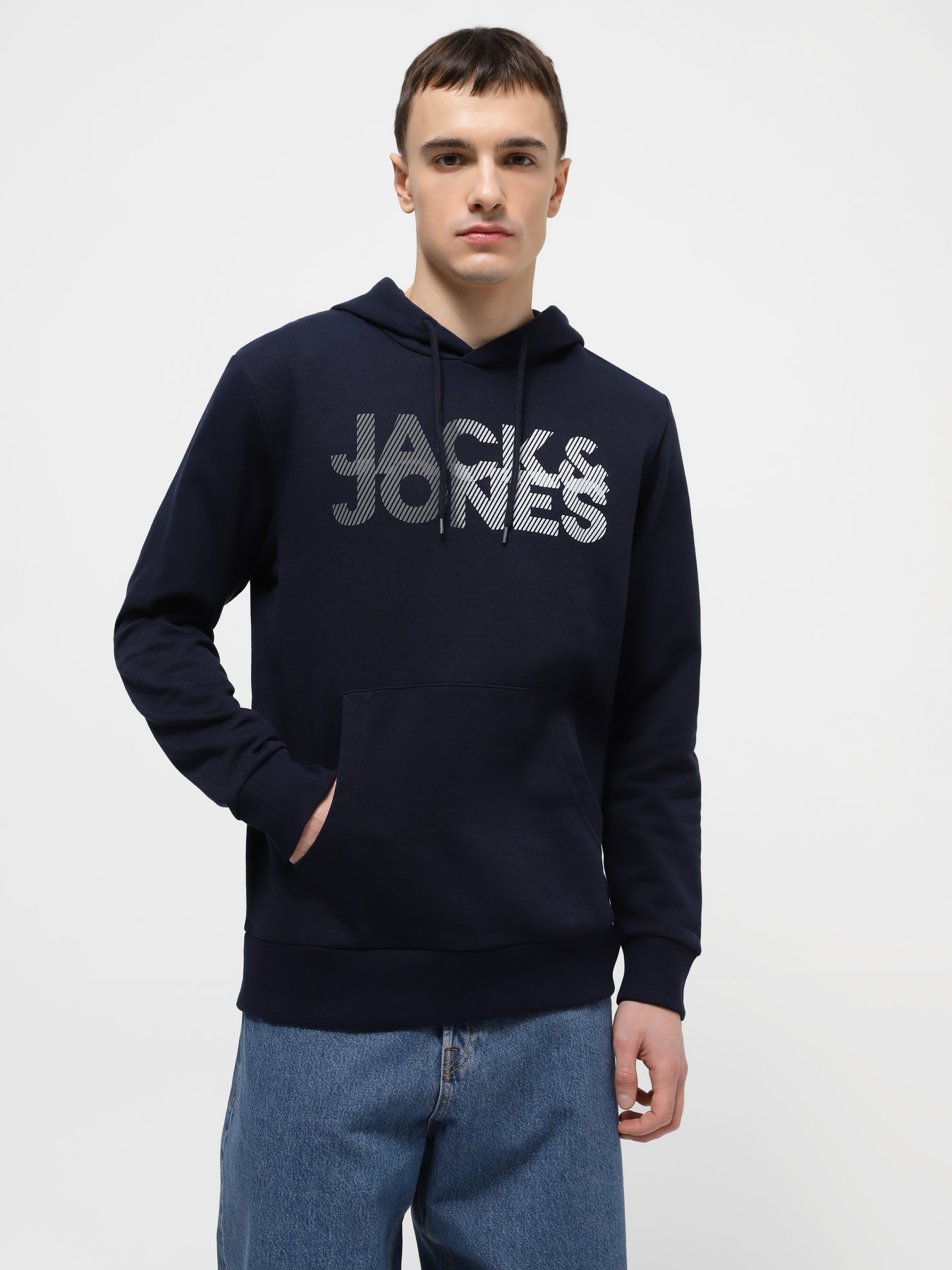 Худі JACK & JONES модель 12243927_Navy Blazer Фото