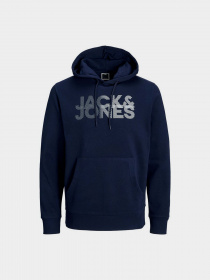 Худі JACK & JONES модель 12243927_Navy Blazer Фото