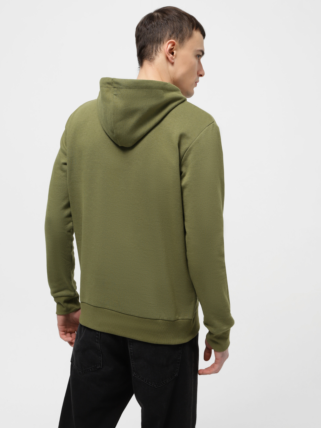 Худі JACK & JONES модель 12243927_Olive Branch Фото