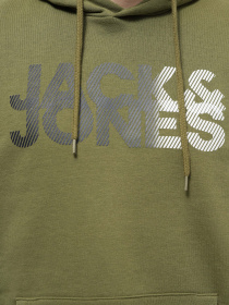 Худі JACK & JONES модель 12243927_Olive Branch Фото