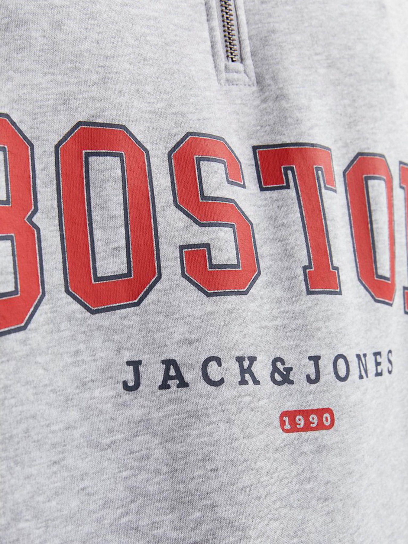 Кофта JACK & JONES модель 12257392_Light Grey Melange Фото