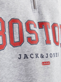 Кофта JACK & JONES модель 12257392_Light Grey Melange Фото