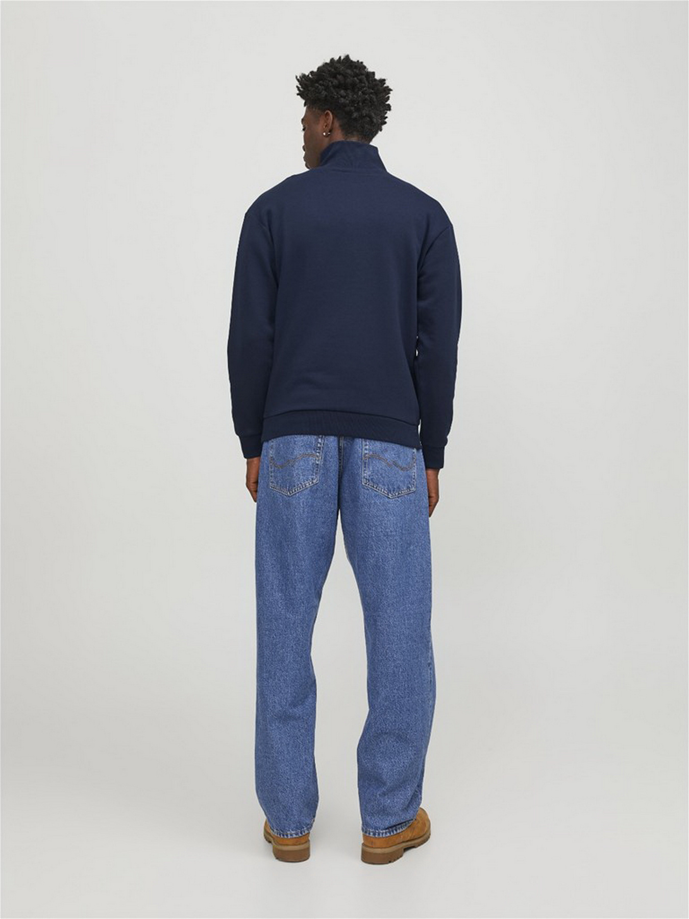 Кофта JACK & JONES модель 12257392_Navy Blazer Фото