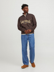 Кофта JACK & JONES модель 12257392_Seal Brown Фото