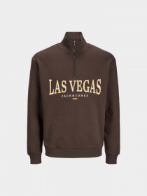 Кофта JACK & JONES модель 12257392_Seal Brown Фото