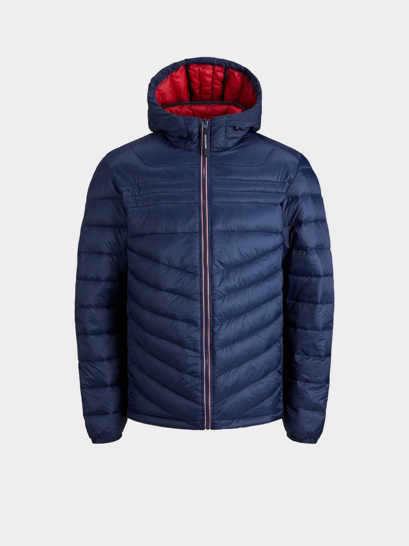 Демісезонна куртка JACK & JONES модель 12211785_Navy Blazer CONTRAST ZIP Фото