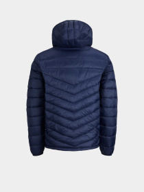 Демісезонна куртка JACK & JONES модель 12211785_Navy Blazer CONTRAST ZIP Фото