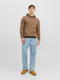 Широкі джинси JACK & JONES модель 12236082_Blue Denim Фото