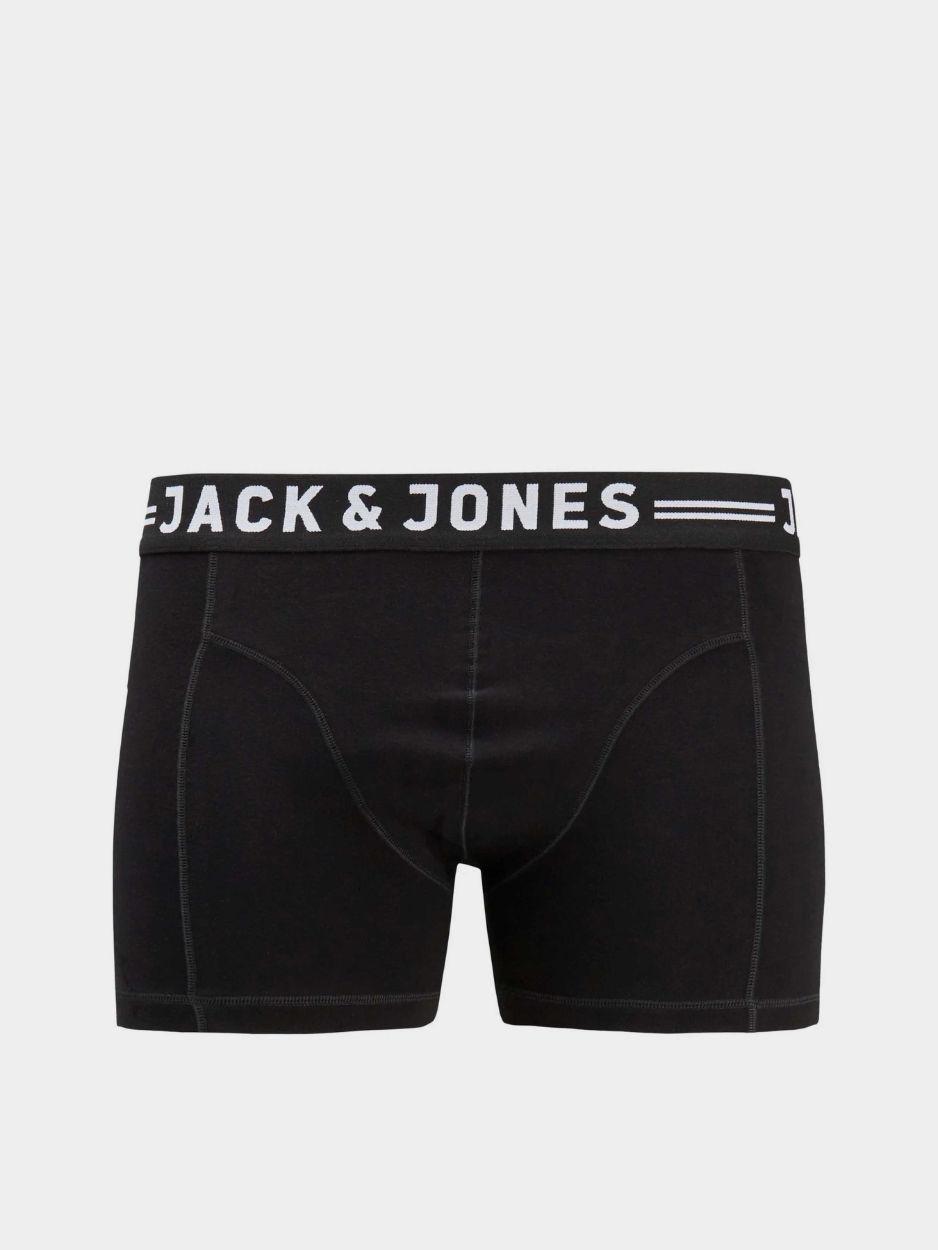 Набор трусов JACK & JONES модель 12081832_Black Black waistband Фото