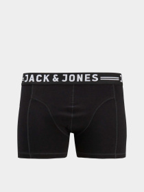 Набор трусов JACK & JONES модель 12081832_Black Black waistband Фото