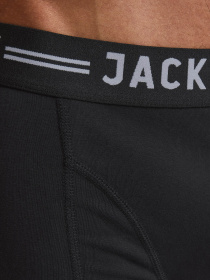 Набор трусов JACK & JONES модель 12081832_Black Black waistband Фото