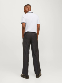 Футболки и поло JACK & JONES модель 12136668_White SLIM FIT Фото