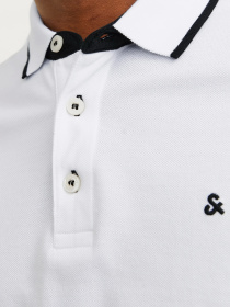 Футболки и поло JACK & JONES модель 12136668_White SLIM FIT Фото