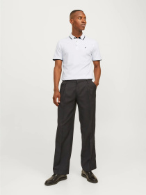 Футболки и поло JACK & JONES модель 12136668_White SLIM FIT Фото