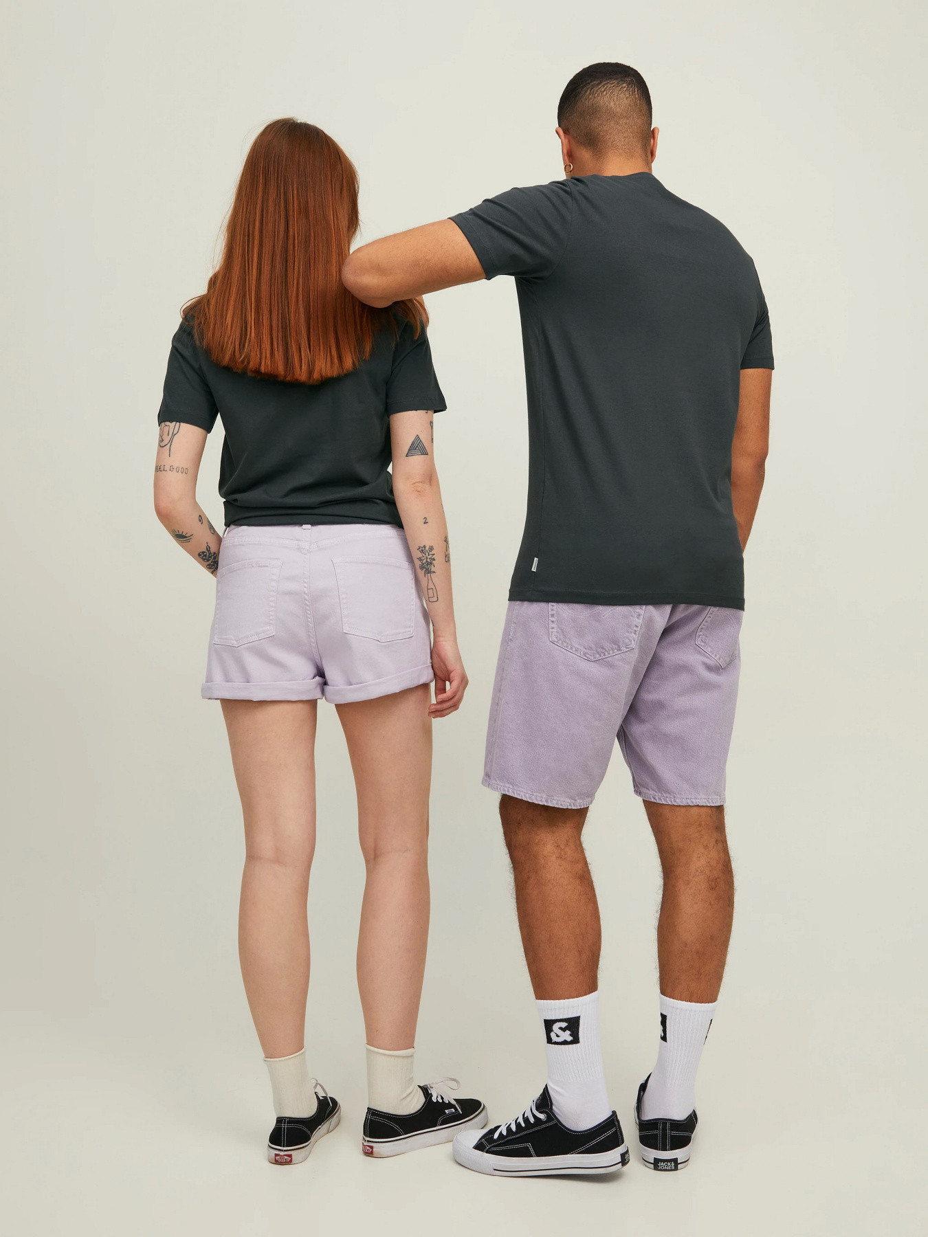 Футболка JACK & JONES модель 12156101_Asphalt SLIM Фото