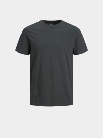 Футболка JACK & JONES модель 12156101_Asphalt SLIM Фото