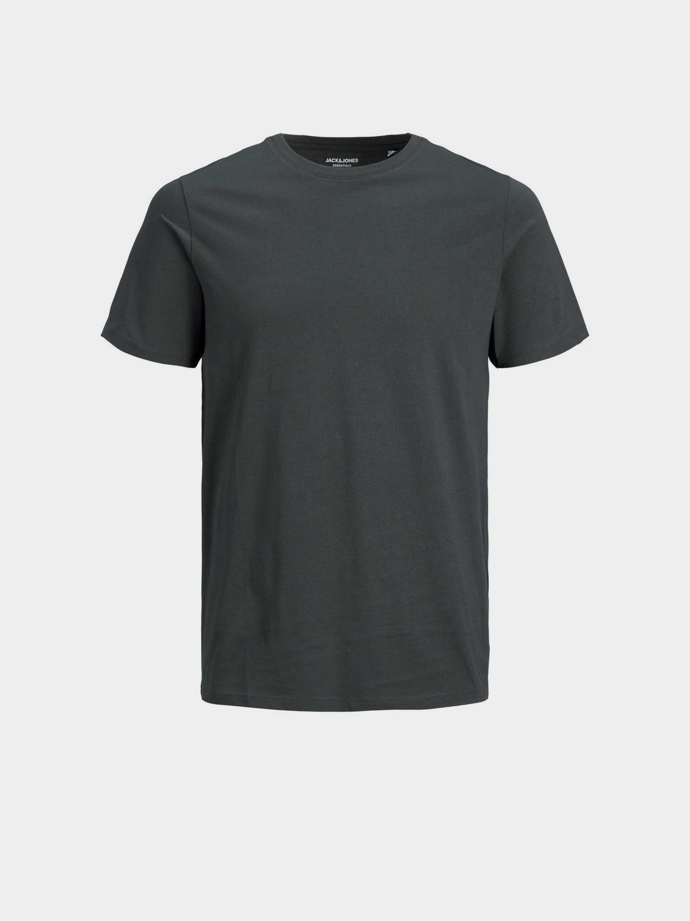 Футболка JACK & JONES модель 12156101_Asphalt SLIM Фото