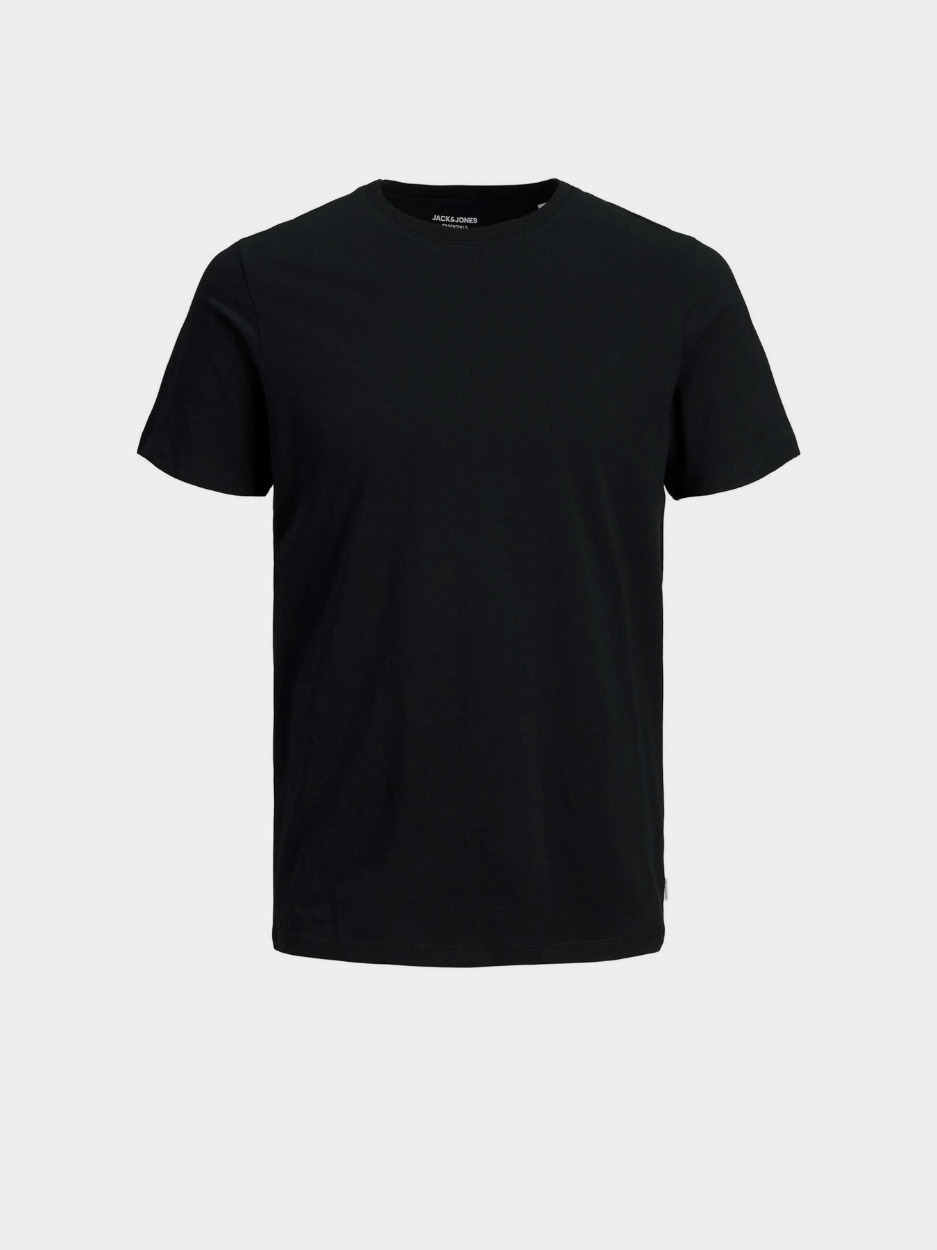 Футболка JACK & JONES модель 12156101_Black SLIM Фото