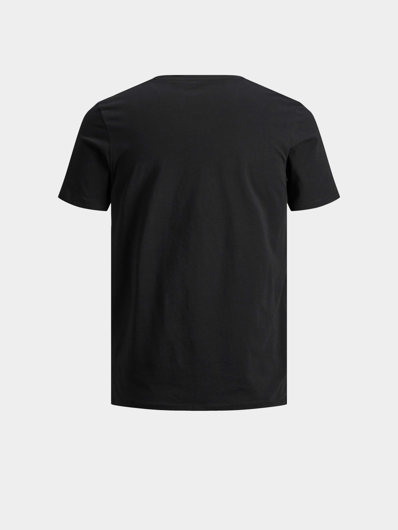 Футболка JACK & JONES модель 12156101_Black SLIM Фото