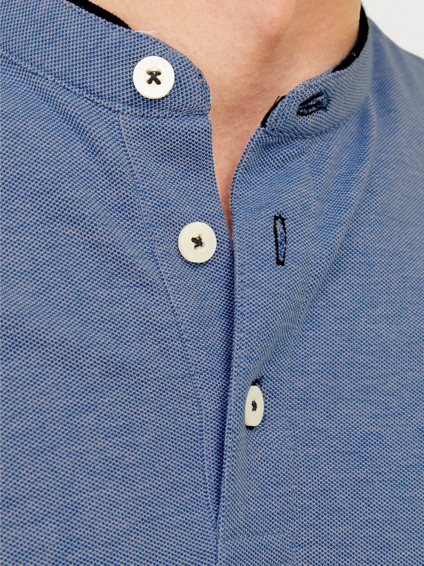 Поло JACK & JONES модель 12199711_Bright Cobalt Фото