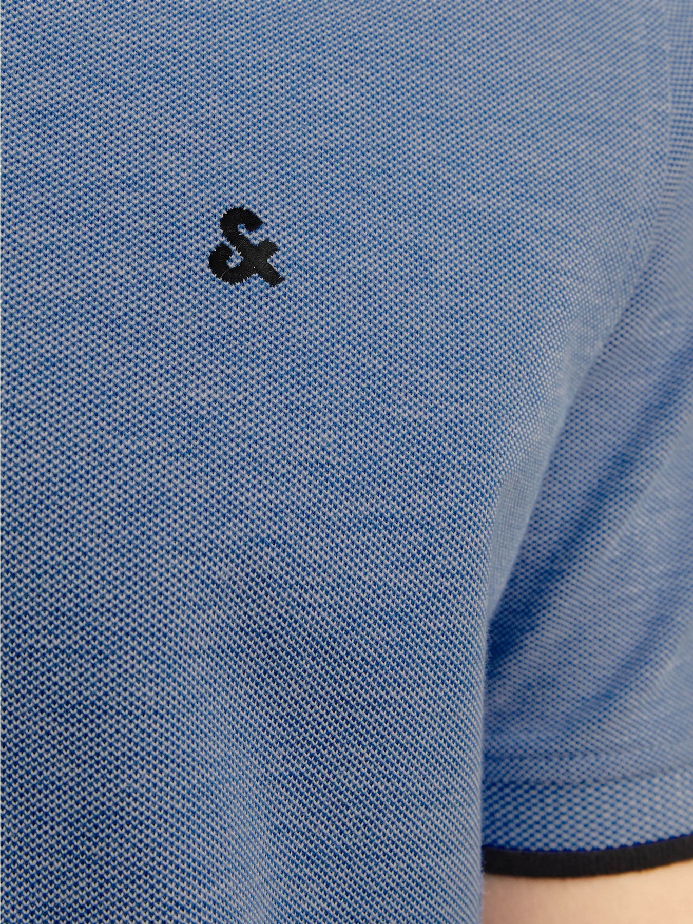 Поло JACK & JONES модель 12199711_Bright Cobalt Фото