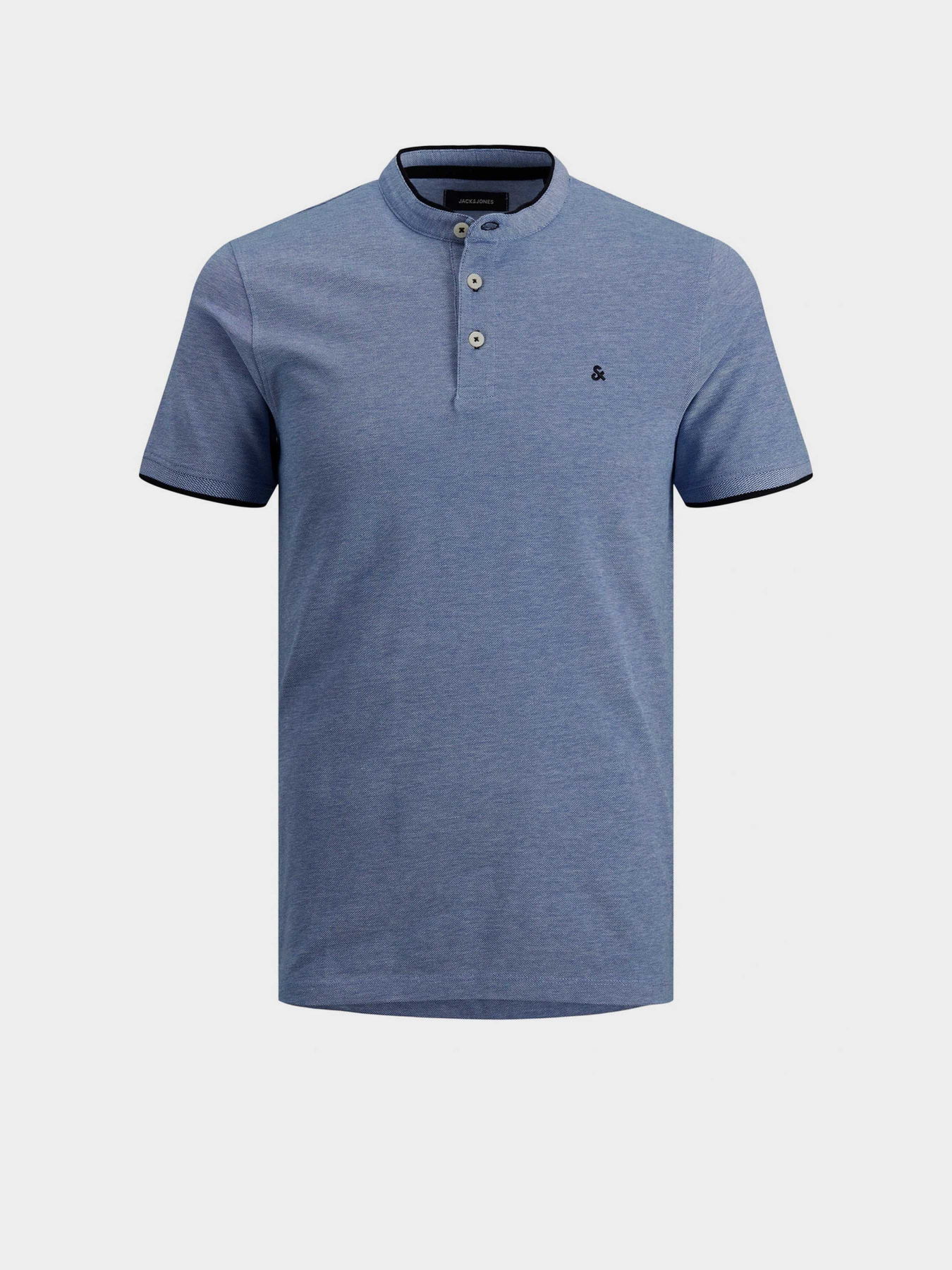 Поло JACK & JONES модель 12199711_Bright Cobalt Поло JACK & JONES модель 12199711_Bright Cobalt Фото