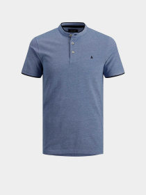 Поло JACK & JONES модель 12199711_Bright Cobalt Поло JACK & JONES модель 12199711_Bright Cobalt Фото