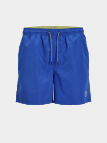Шорты для плавания JACK & JONES модель 12225961_Bluing SOLID Фото