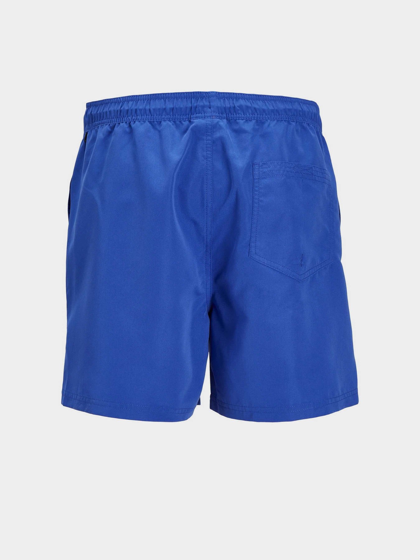 Шорти для плавання JACK & JONES модель 12225961_Bluing SOLID Фото